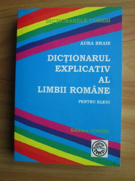 Dicţionarul explicativ al limbii române pentru elevi