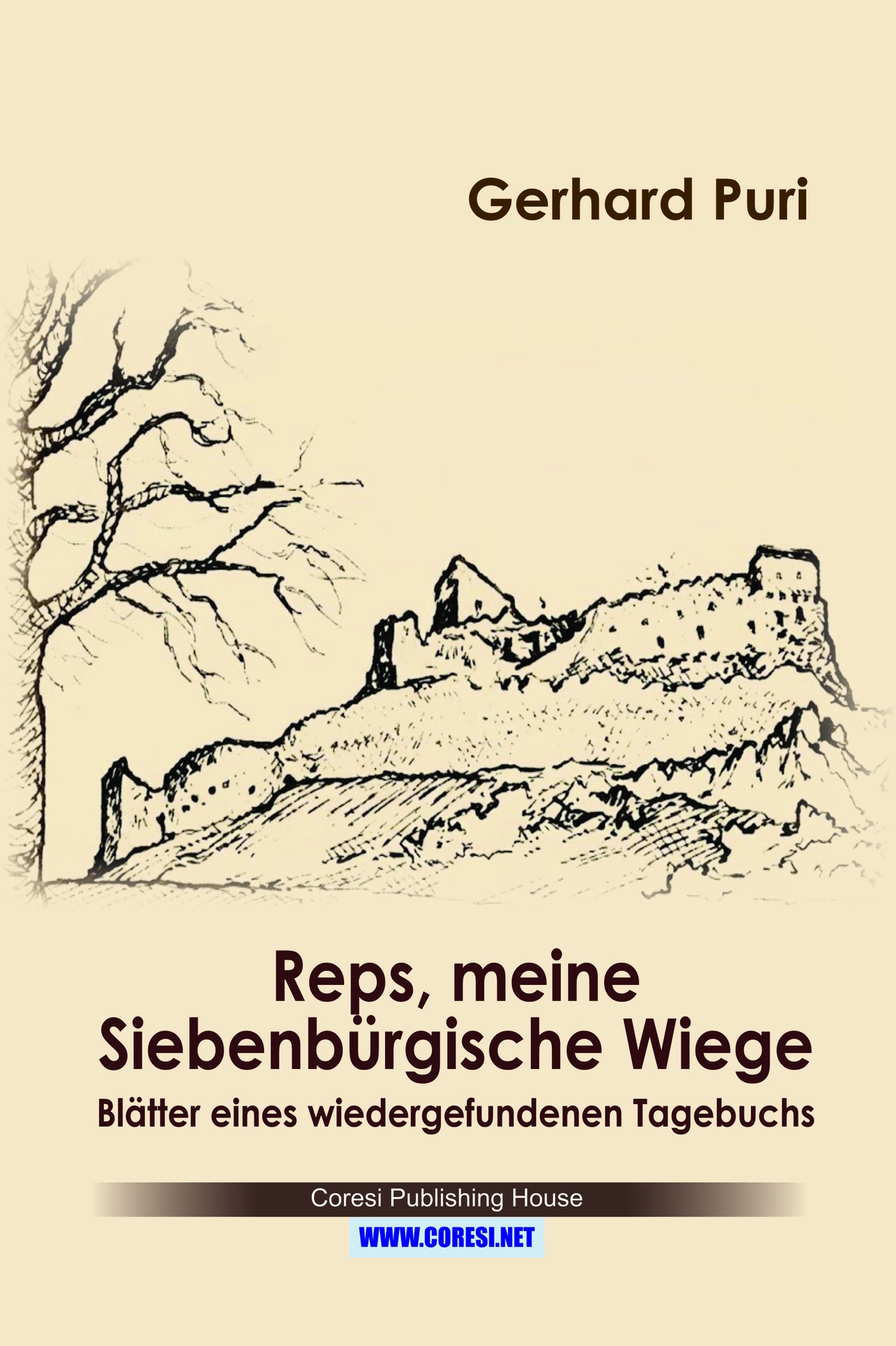 Reps, meine Siebenbürgische Wiege. Schwarz-Weiß-Ausgabe