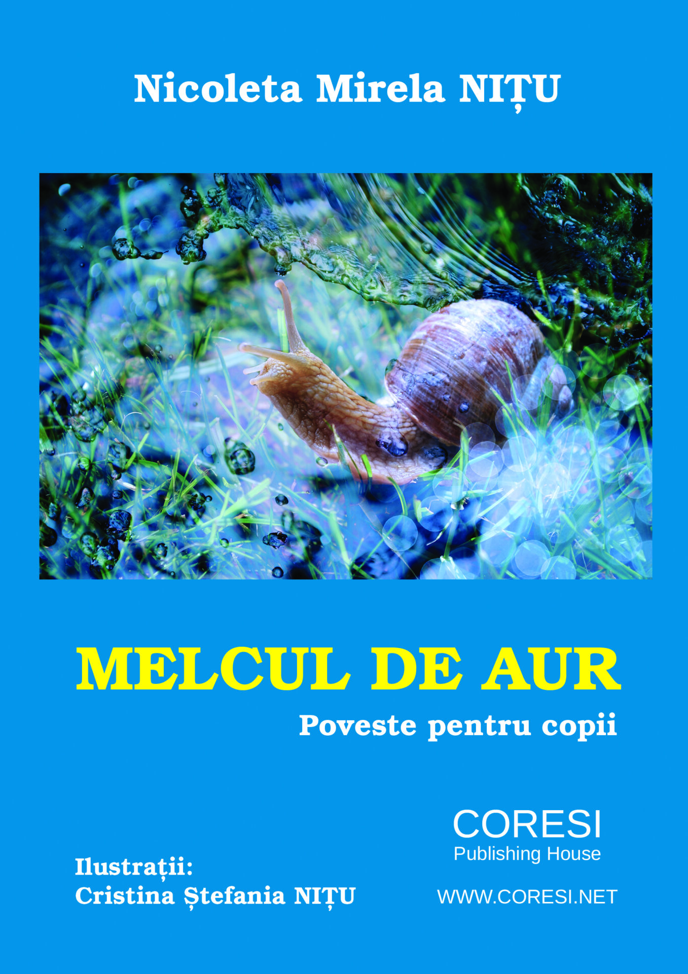 Melcul de aur. Poveste pentru copii