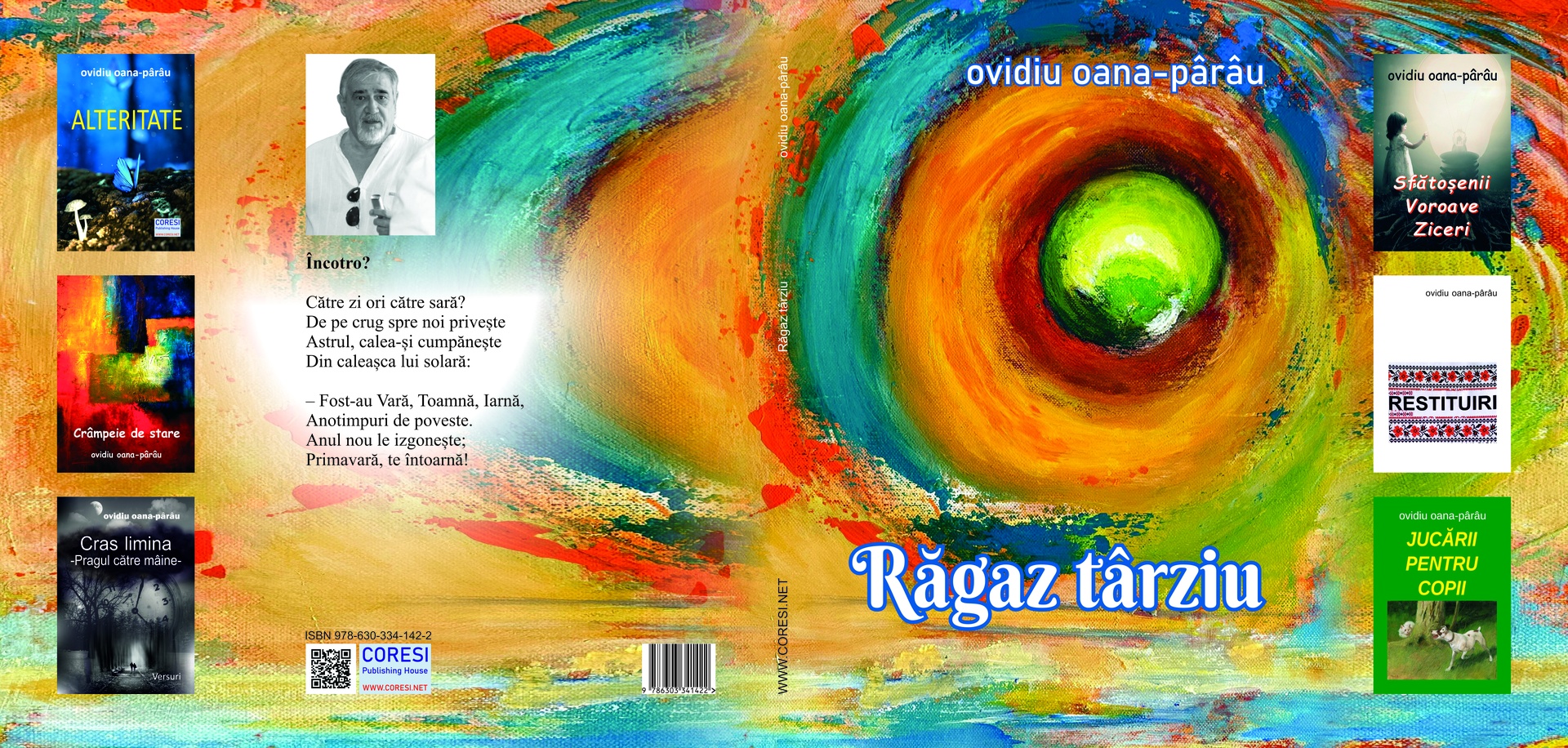Răgaz târziu. Versuri - Image 3