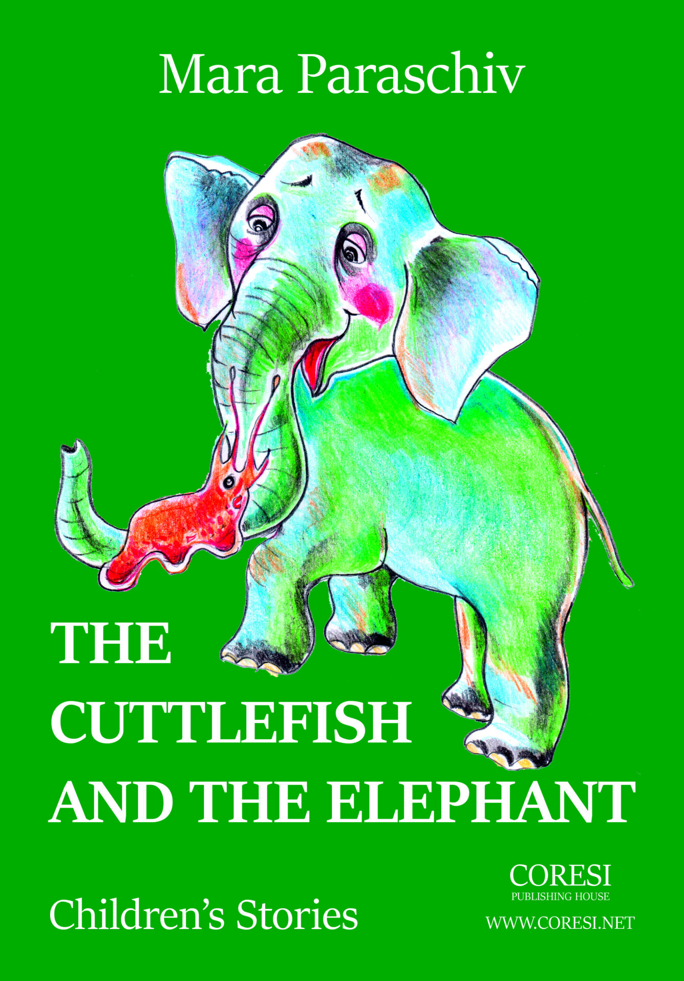 The Cuttlefish and the Elefant. Children's Stories