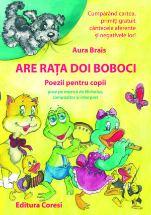 Are rața doi boboci. Poezii pentru copii puse pe muzică de Nicholas, compozitor şi interpret
