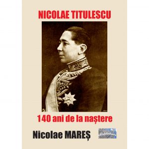 Coperta cărții „Nicolae Titulescu: 140 ani de la naștere. Eseuri””